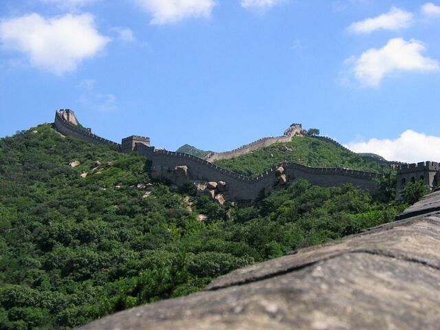 Великая китайская стена: 10 интересных фактов