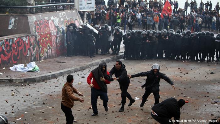 Конституционные "беспорядки" в Египте