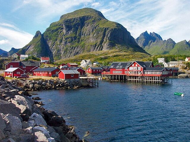 Самые короткие названия городов: от А до Я