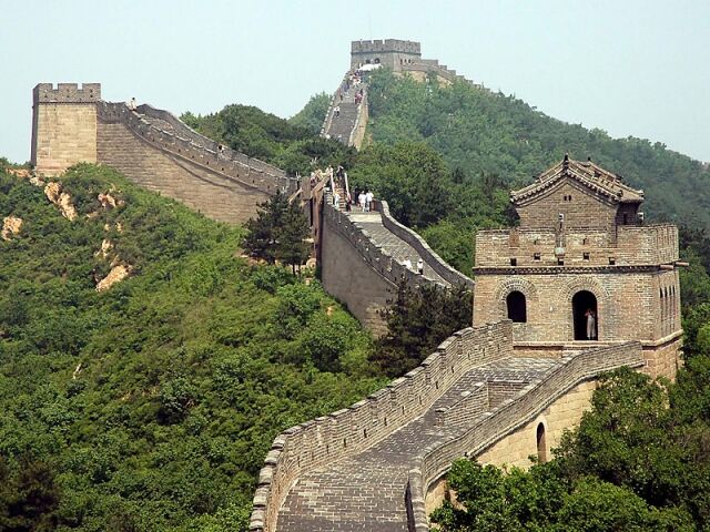 Великая китайская стена: 10 интересных фактов