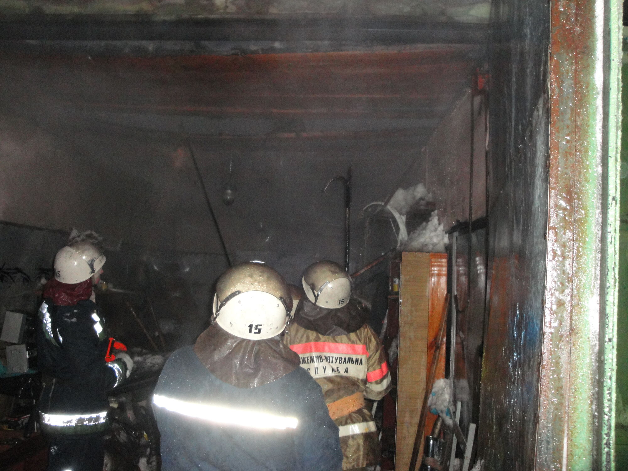 Пожар на территории Киево-Печерской Лавры ликвидирован