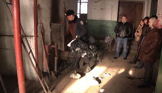 В Днепропетровске сожги наркотиков на 1 млн грн