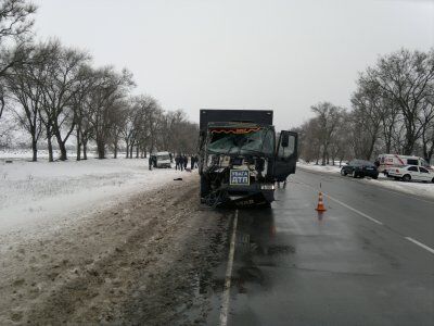 ДТП на Дніпропетровщині: міліція почала проводити перевірку