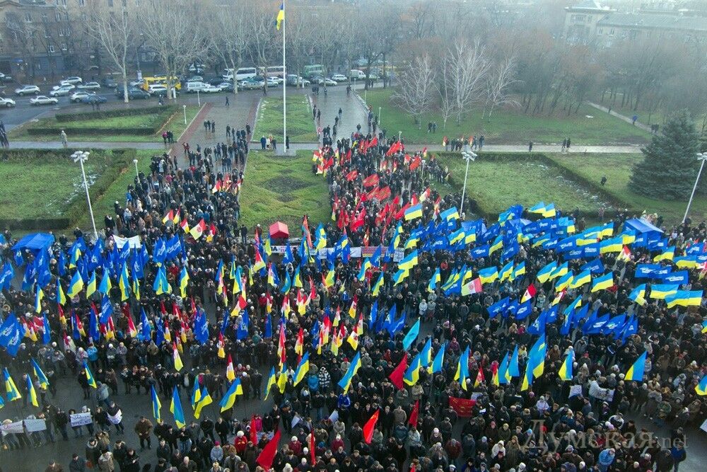 В Одесі противники "Свободи" створили Антифашистський комітет