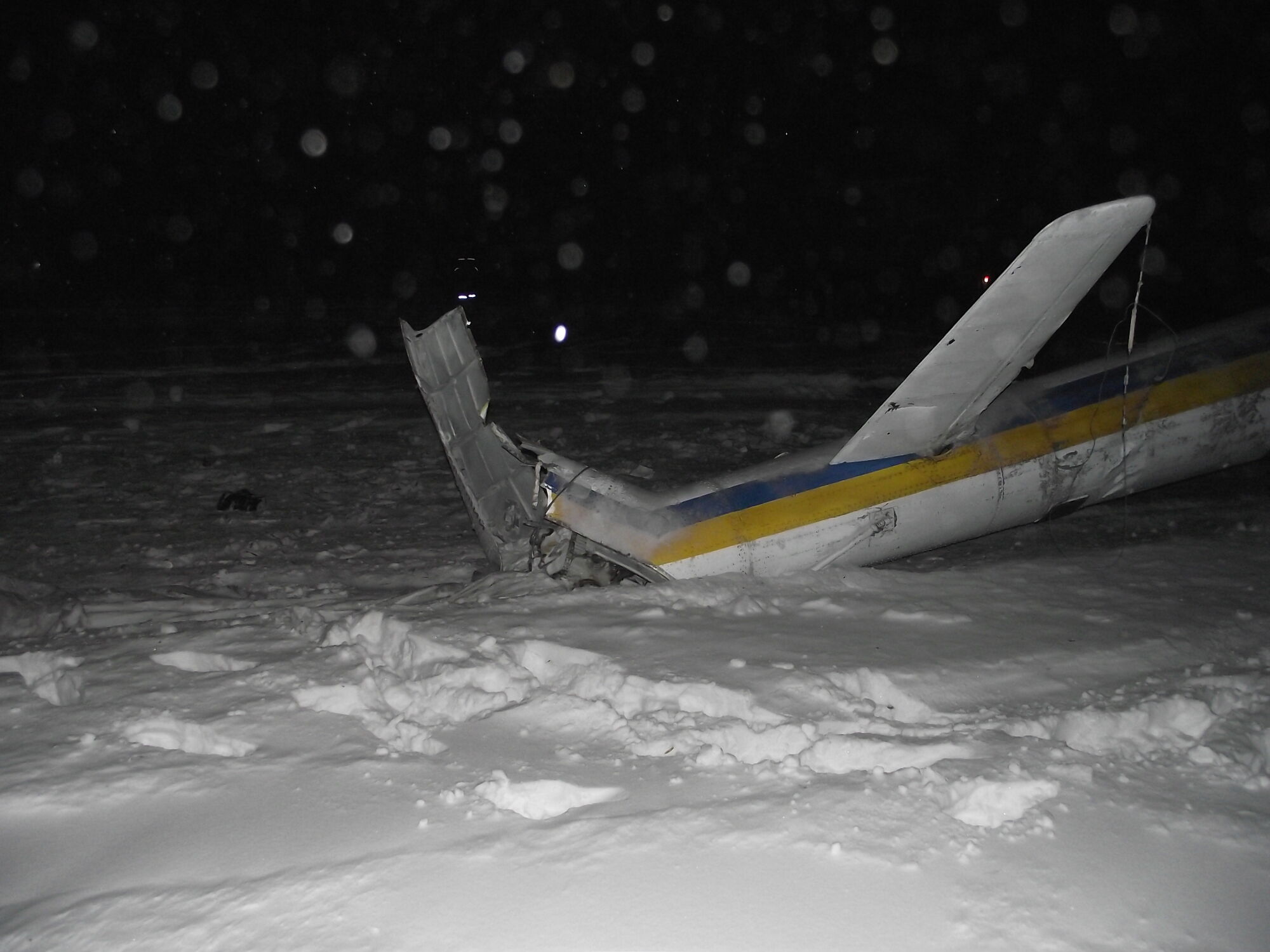 На місце аварії Мі-8 прибуло вище керівництво МВС