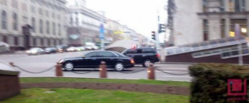 Лукашенко ездит на "Майбахе" стоимостью треть миллиона евро. Фото