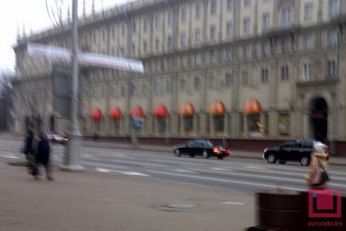 Лукашенко ездит на "Майбахе" стоимостью треть миллиона евро. Фото