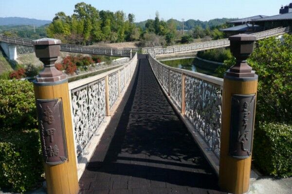 Самые необычные мосты в мире. Фото