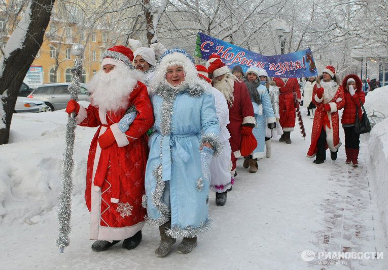 Как планета встречала Новый год. Фото