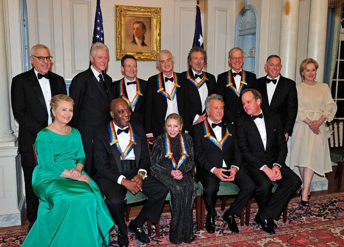 Kennedy Center Honors раздал награды звездам. Фото