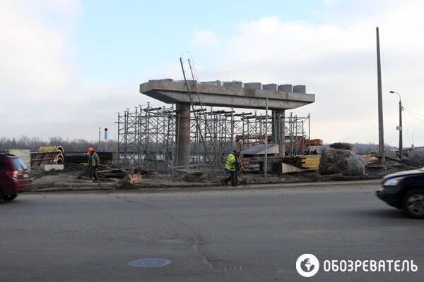 Пробки в столице будут даже с новыми развязками - "Киевавтодор"