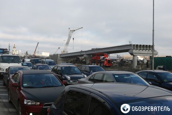 Пробки в столице будут даже с новыми развязками - "Киевавтодор"