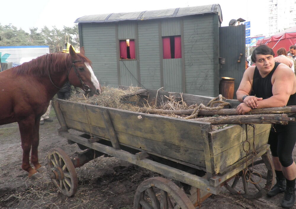 Завершились съемки фильма "Иван Сила": премьера уже весной