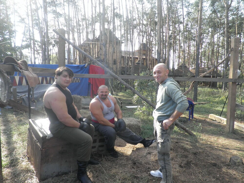 Завершились съемки фильма "Иван Сила": премьера уже весной