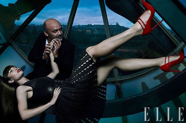 Джессика Бил стала модной музой для Elle. Фото