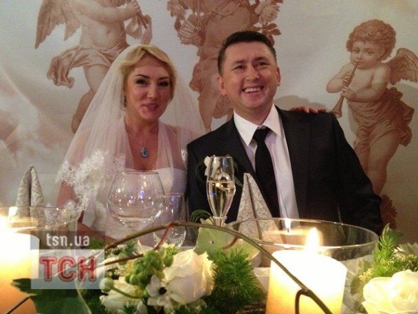 Мельниченко одружився