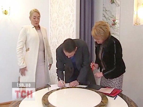 Мельниченко женился