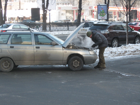 Киевские  дороги: спокойствие, только спокойствие. Фото