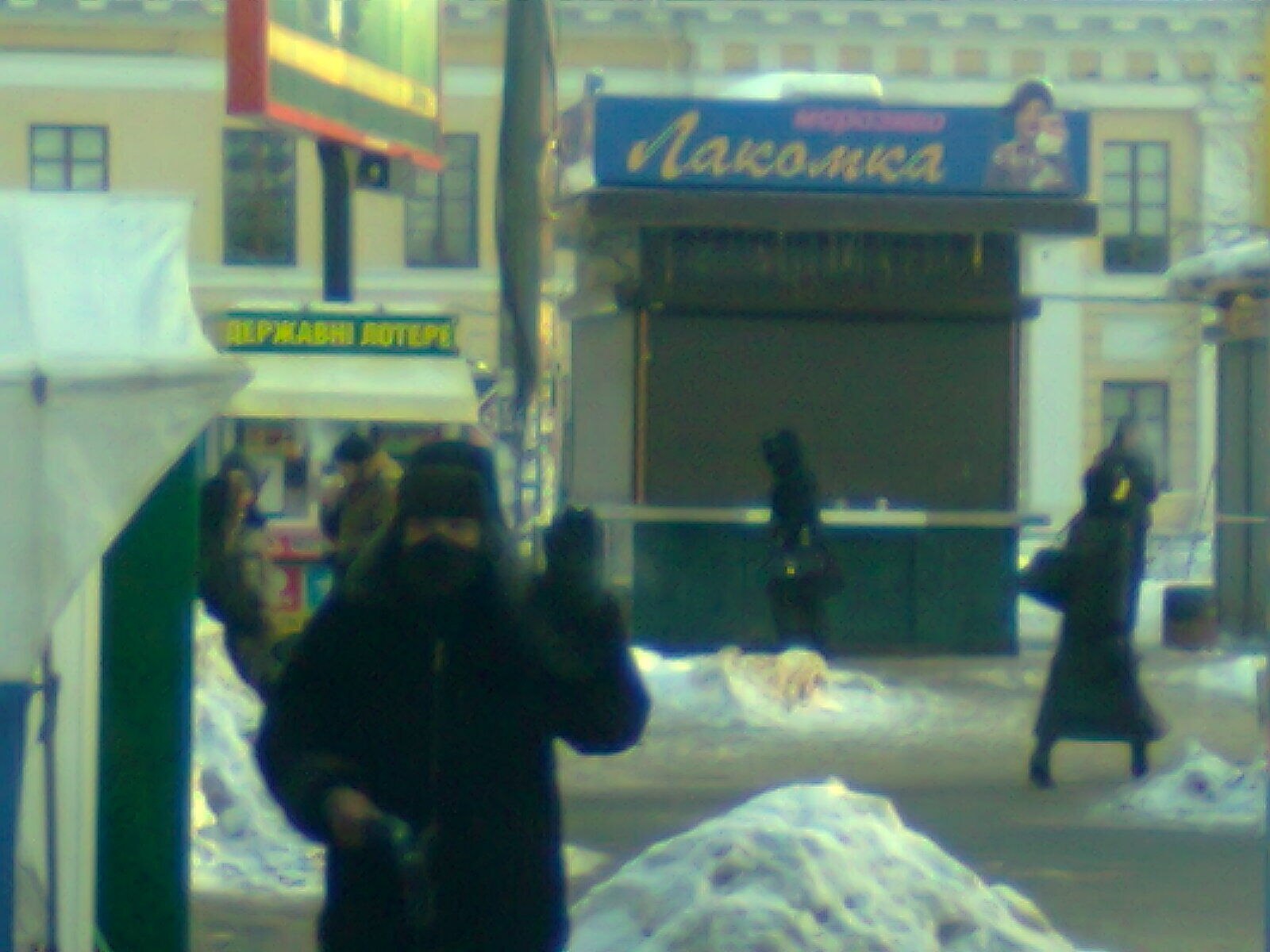 Лютые морозы парализовали Киев. Фото. Видео