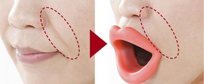 Японцы создали супероригинальный тренажер для мышц лица. Фото