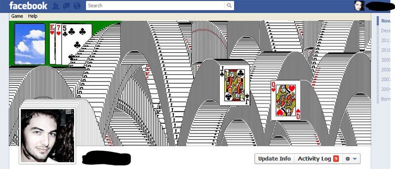 Самые смешные оформления профиля в Facebook