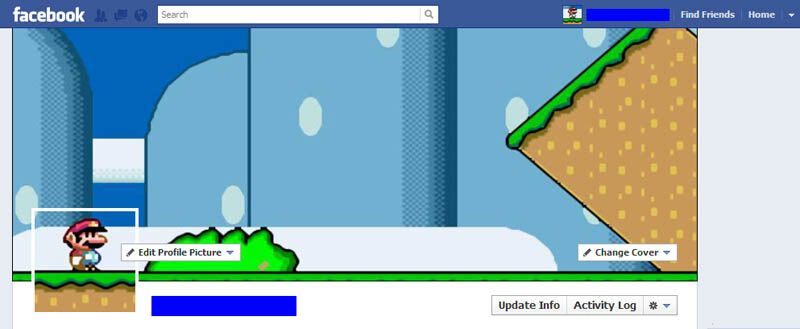 Самые смешные оформления профиля в Facebook