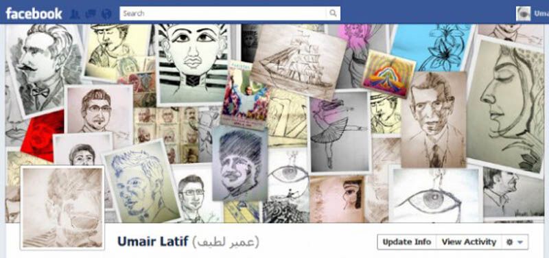 Самые смешные оформления профиля в Facebook