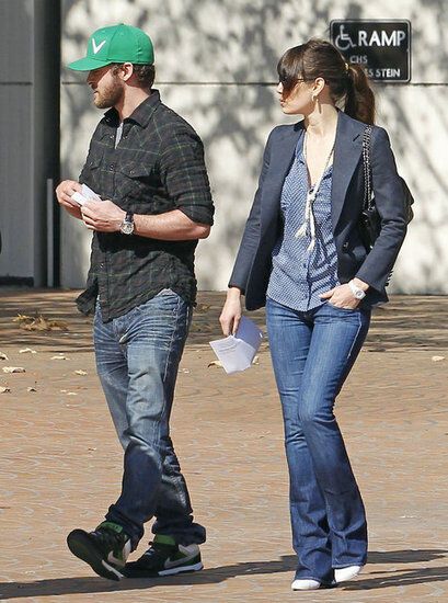 Тимберлейк гуляет с Бил в Лос-Анджелесе. Фото