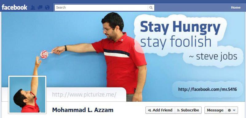 Самые смешные оформления профиля в Facebook