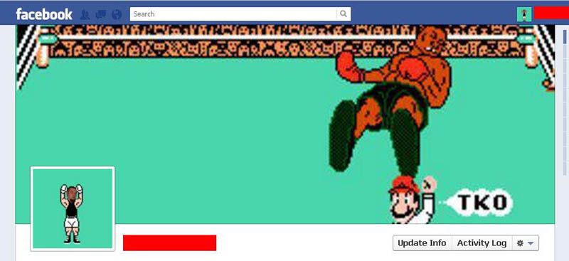 Самые смешные оформления профиля в Facebook