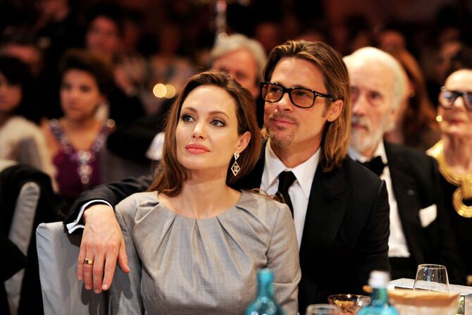 Анджелина Джоли и Орнелла Мути на красной дорожке Берлинале