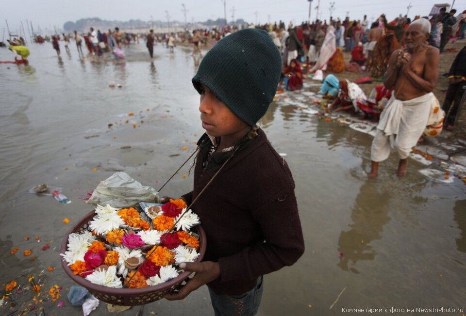 Фотопутешествие: Праздник Кумбха-мела