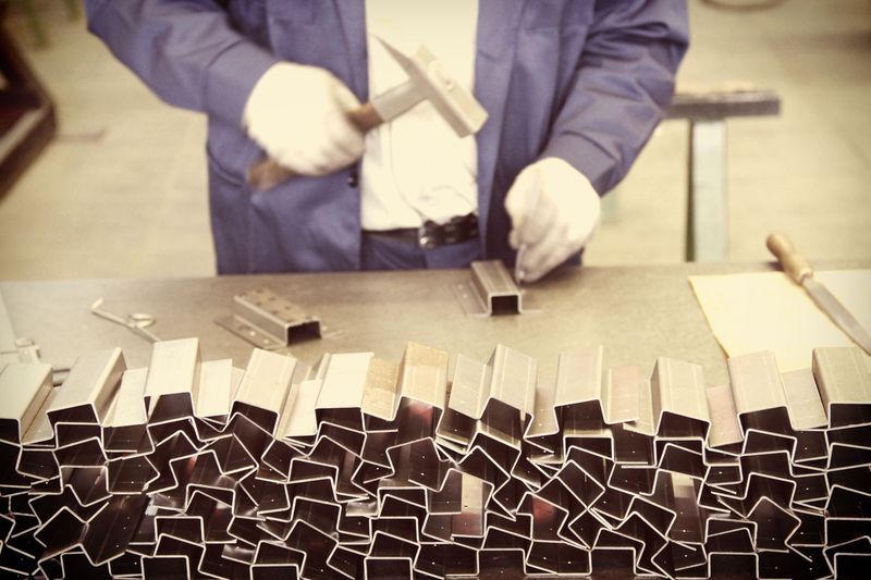 Как вручную собирают лимузины ЗиЛ. Фото  