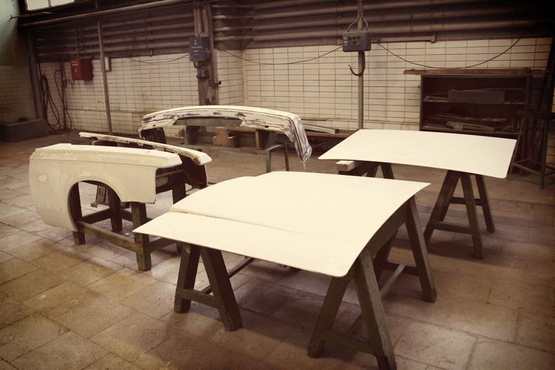 Как вручную собирают лимузины ЗиЛ. Фото  