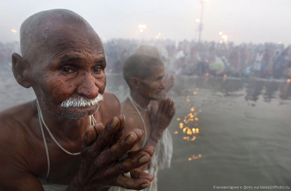 Фотопутешествие: Праздник Кумбха-мела
