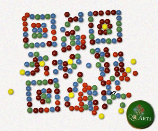 Самые оригинальные и красивые QR-коды – 14 примеров. Фото