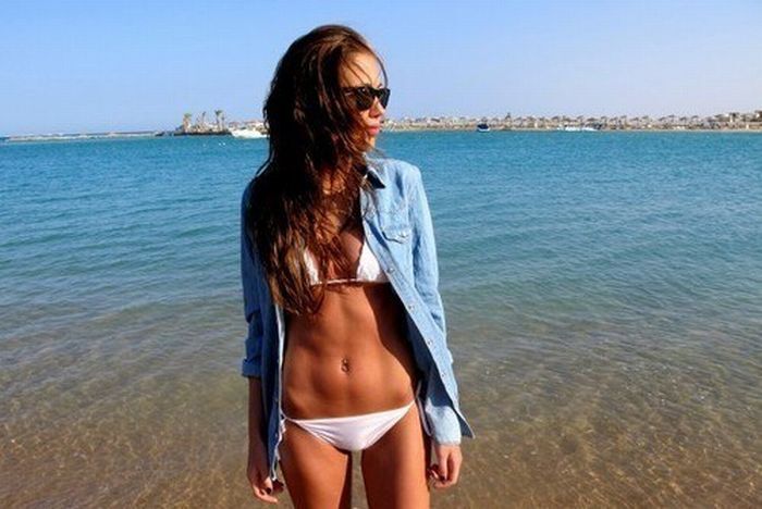 Сексуальные девушки, которые следят за своей фигурой