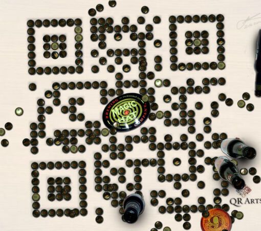 Самые оригинальные и красивые QR-коды – 14 примеров. Фото