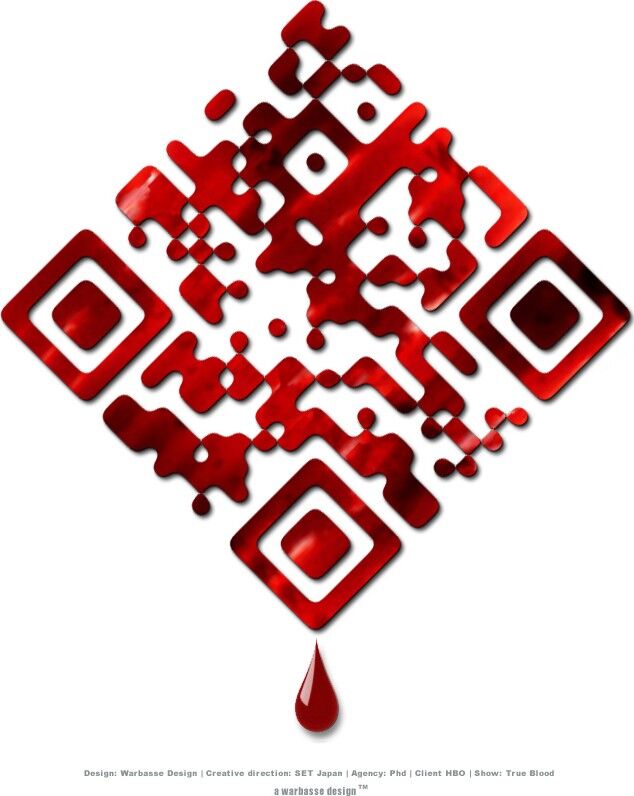 Самые оригинальные и красивые QR-коды – 14 примеров. Фото