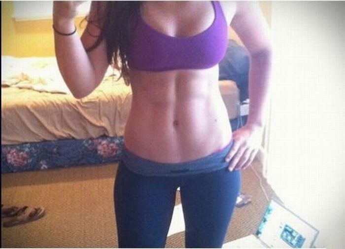 Сексуальные девушки, которые следят за своей фигурой