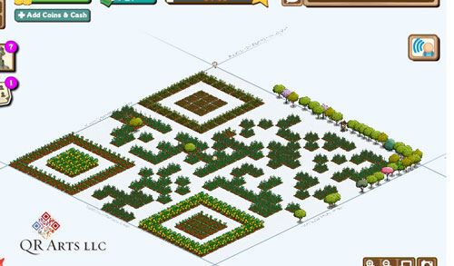 Самые оригинальные и красивые QR-коды – 14 примеров. Фото