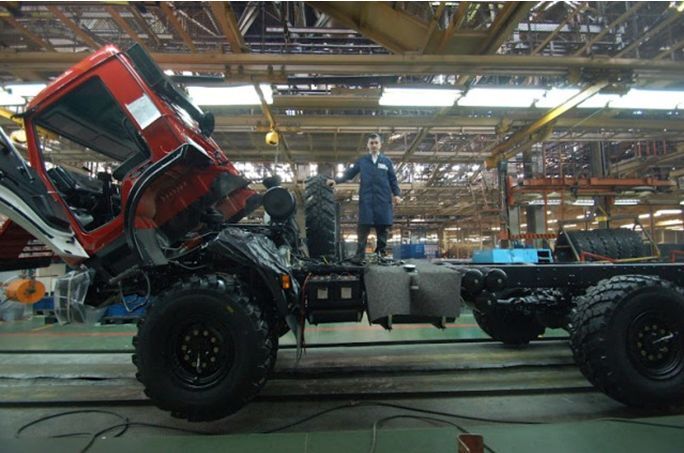 Как менялся КАМАЗ – от СССР до наших дней. Фото