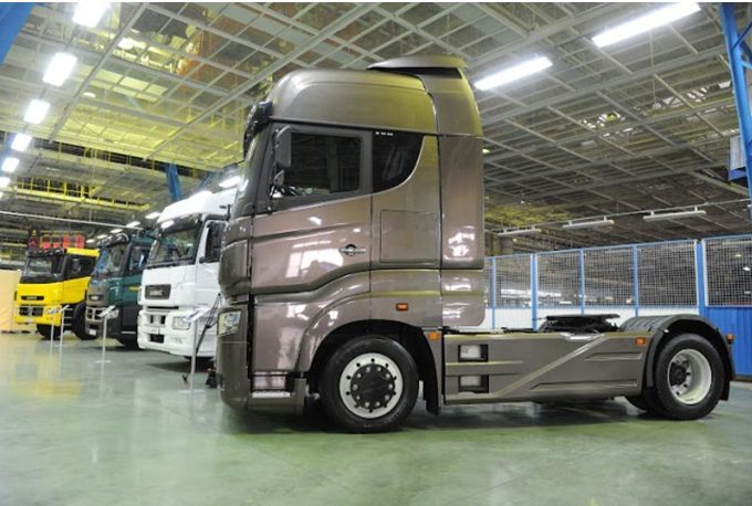 Как менялся КАМАЗ – от СССР до наших дней. Фото