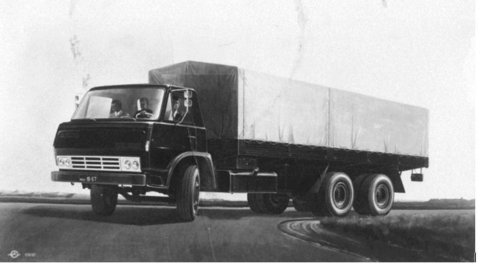 Как менялся КАМАЗ – от СССР до наших дней. Фото