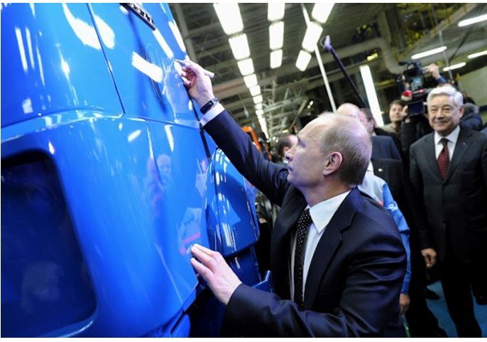 Как менялся КАМАЗ – от СССР до наших дней. Фото