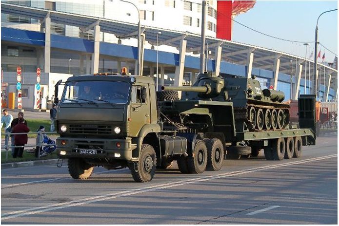 Как менялся КАМАЗ – от СССР до наших дней. Фото