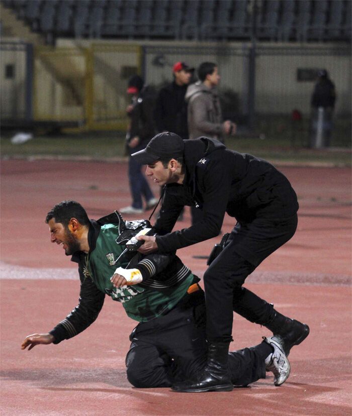 Футбол в Єгипті: бійня на стадіоні в Порт-Саїді