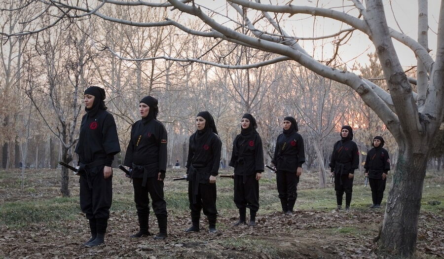 Жінки-ніндзя - секретна зброя Ірану. Фото. Відео