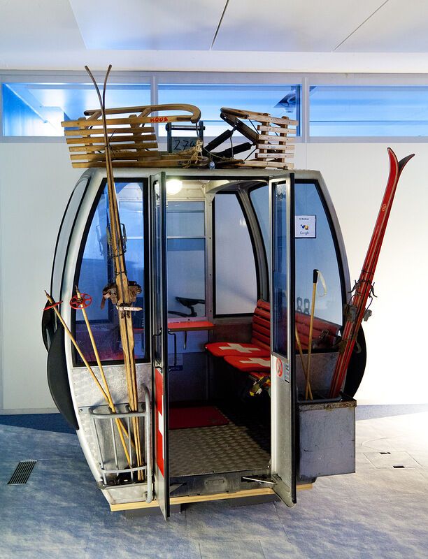 Потрясающий центральный офис Google в Европе. Фото 