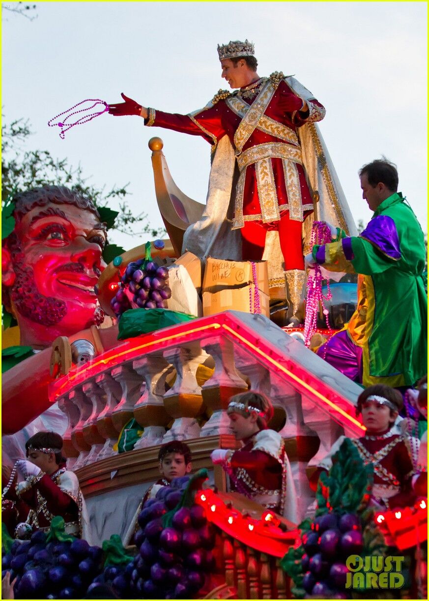 Уилл Феррелл стал королем Mardi Gras. Фото